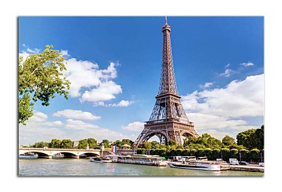 Fototapeta Paríž Eiffelova veža 24753